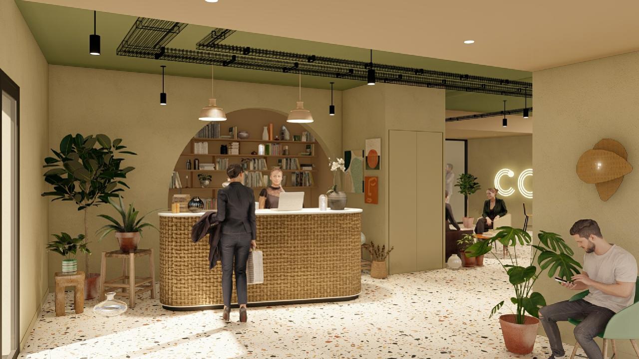 Coworking Paris 6m² Location coworking Paris OLBUR2204169 7